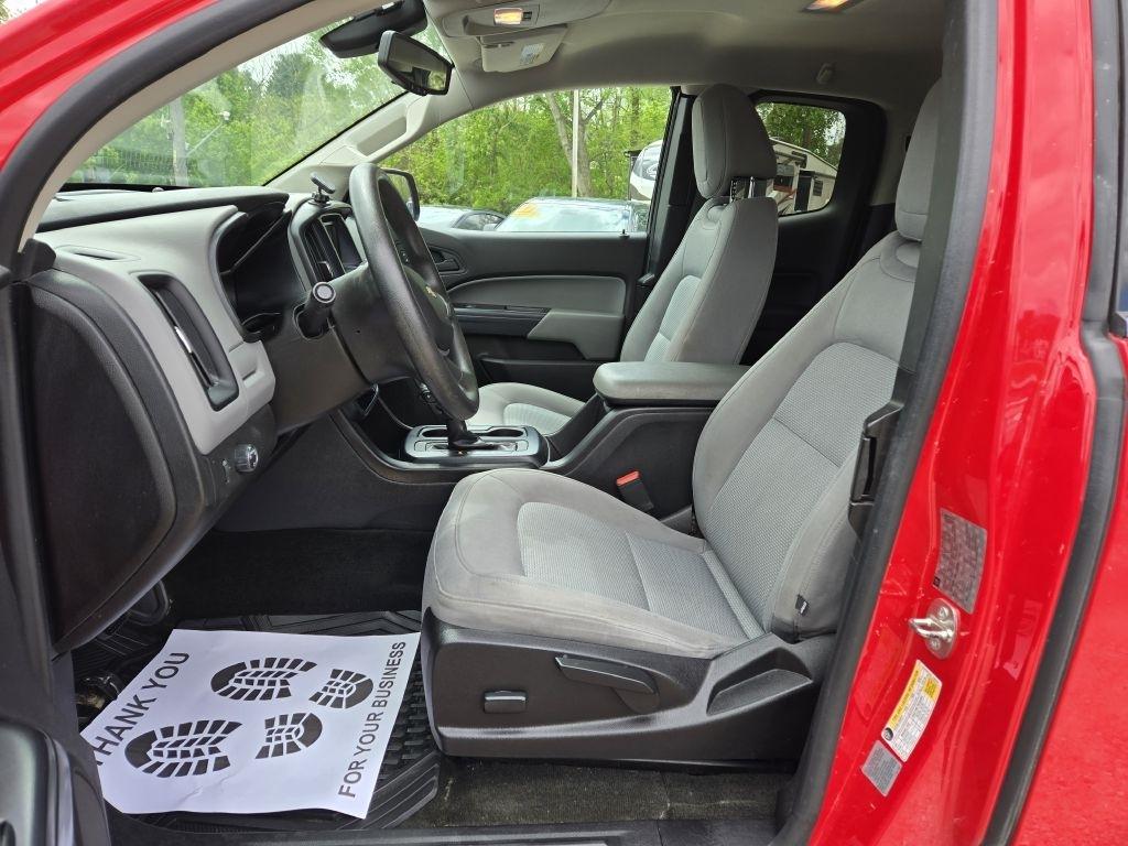Chevrolet Colorado Work Truck Ext. Cab 2WD 2016