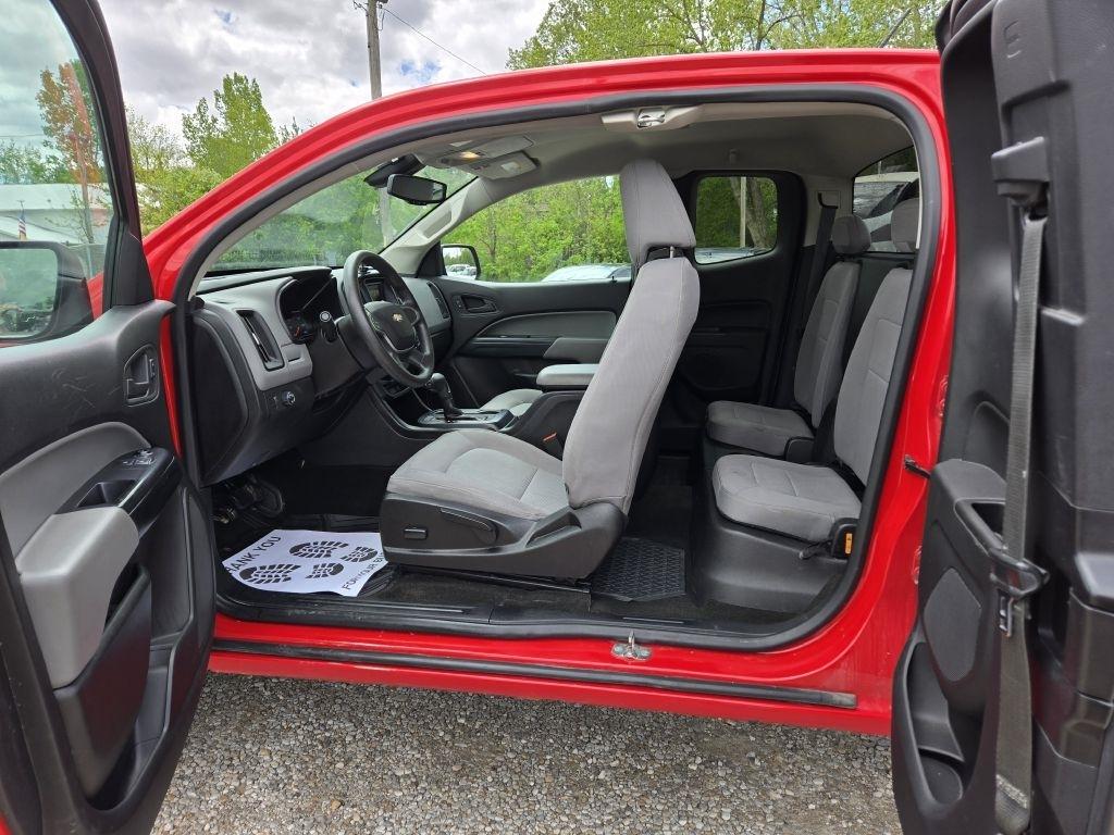 Chevrolet Colorado Work Truck Ext. Cab 2WD 2016