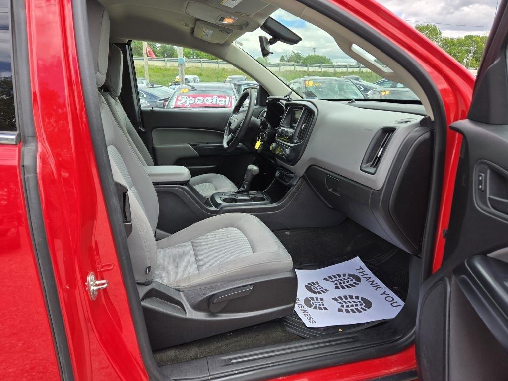 Chevrolet Colorado Work Truck Ext. Cab 2WD 2016