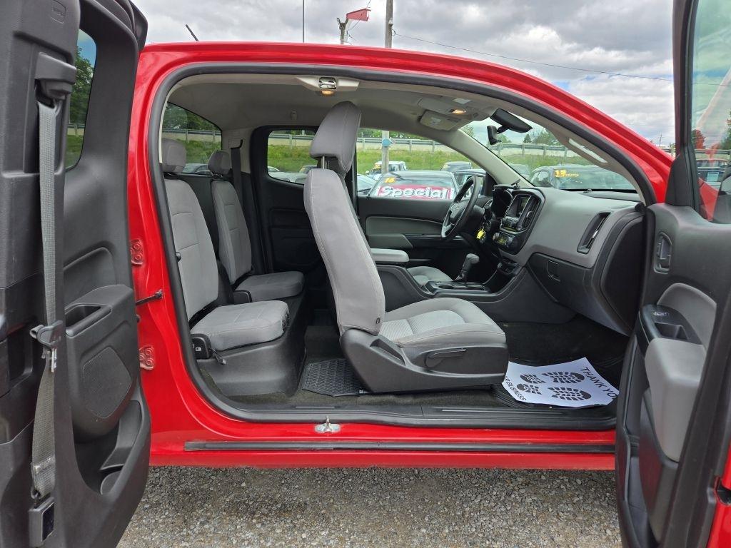 Chevrolet Colorado Work Truck Ext. Cab 2WD 2016