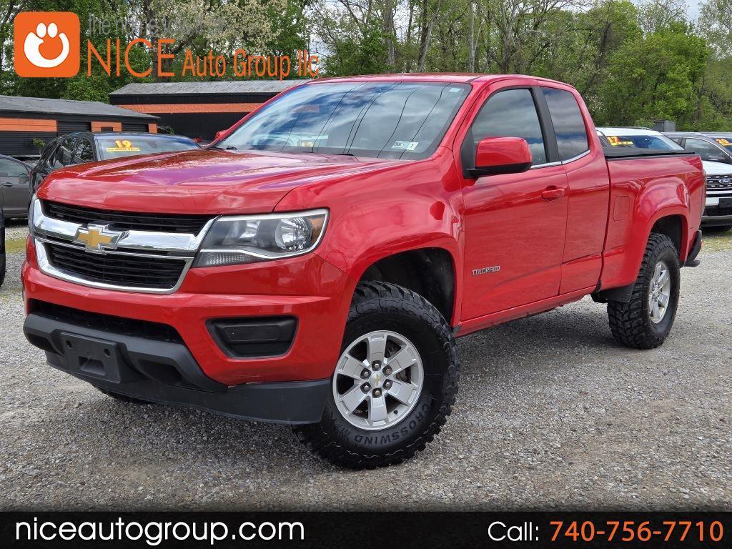 2016 Chevrolet Colorado Work Truck Ext. Cab 2WD