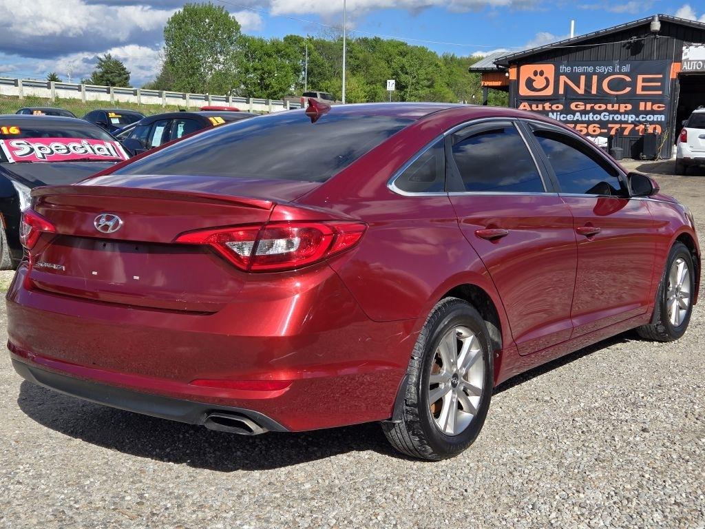 Hyundai Sonata SE 2015