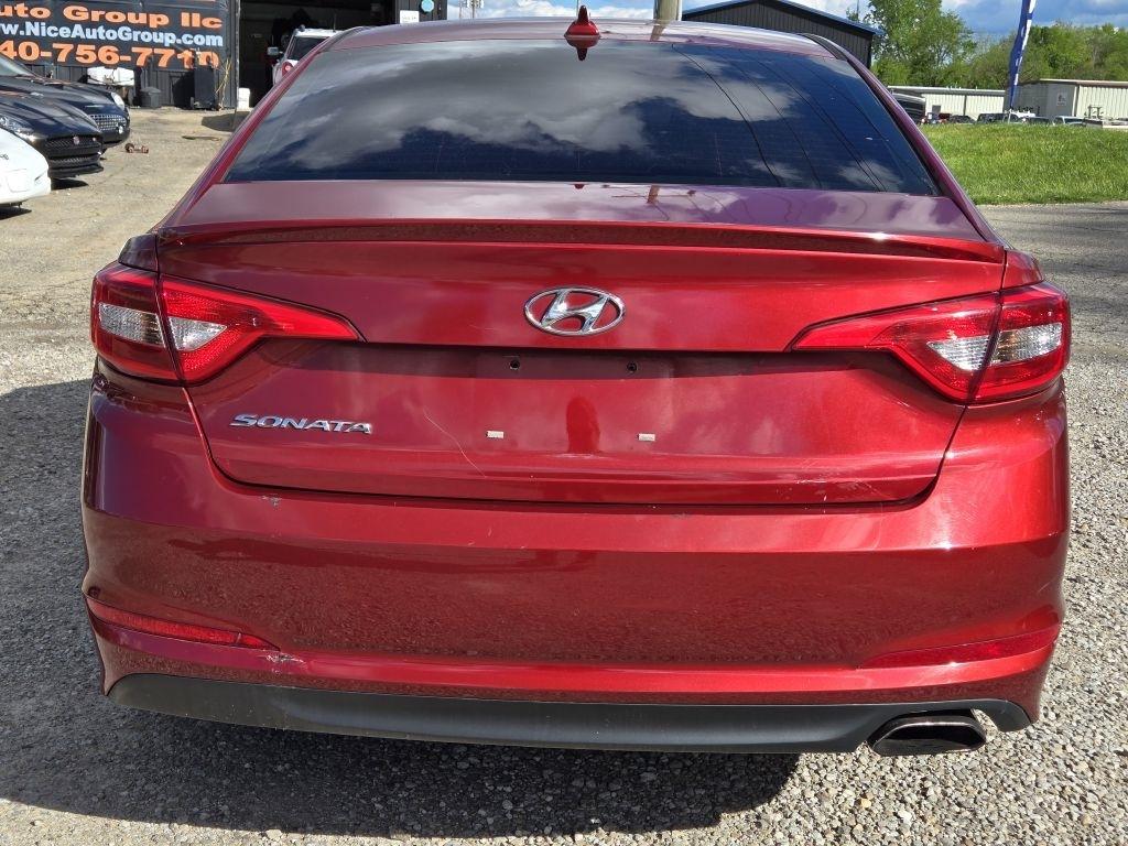 Hyundai Sonata SE 2015