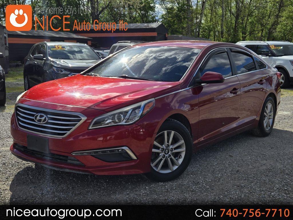 Hyundai Sonata SE 2015