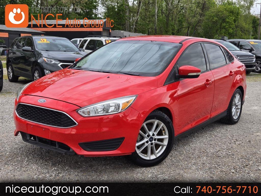 Ford Focus SE Sedan 2016