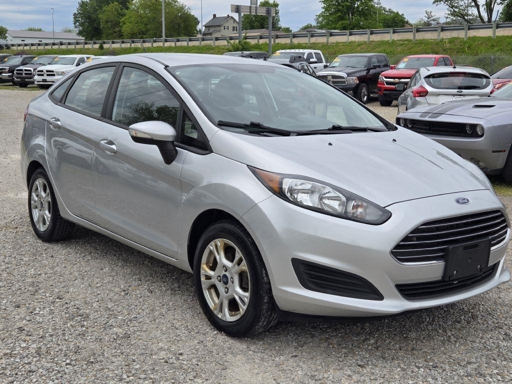 Ford Fiesta SE Sedan 2014