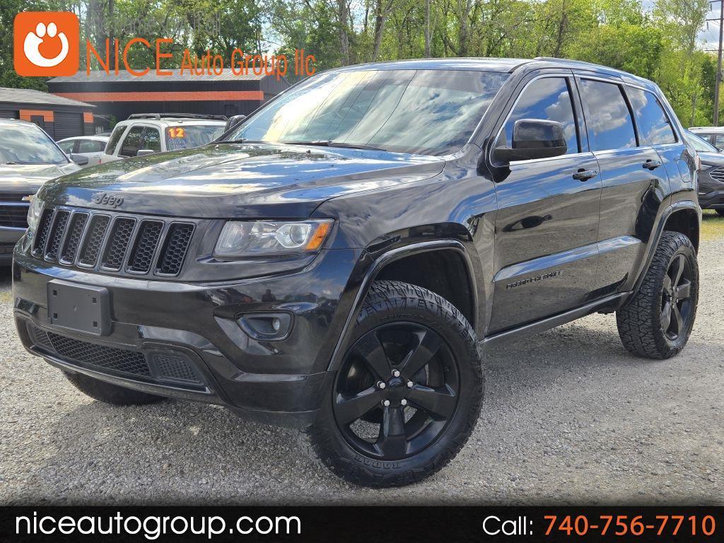 2015 Jeep Grand Cherokee Laredo 4WD