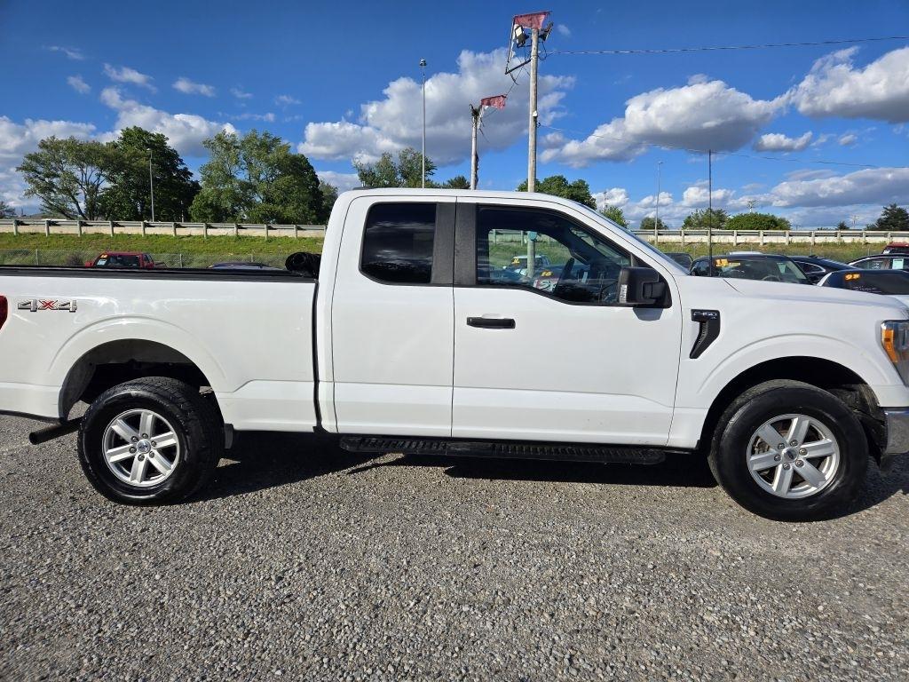 Ford F-150 XL SuperCab 8-ft. Bed 4WD 2021
