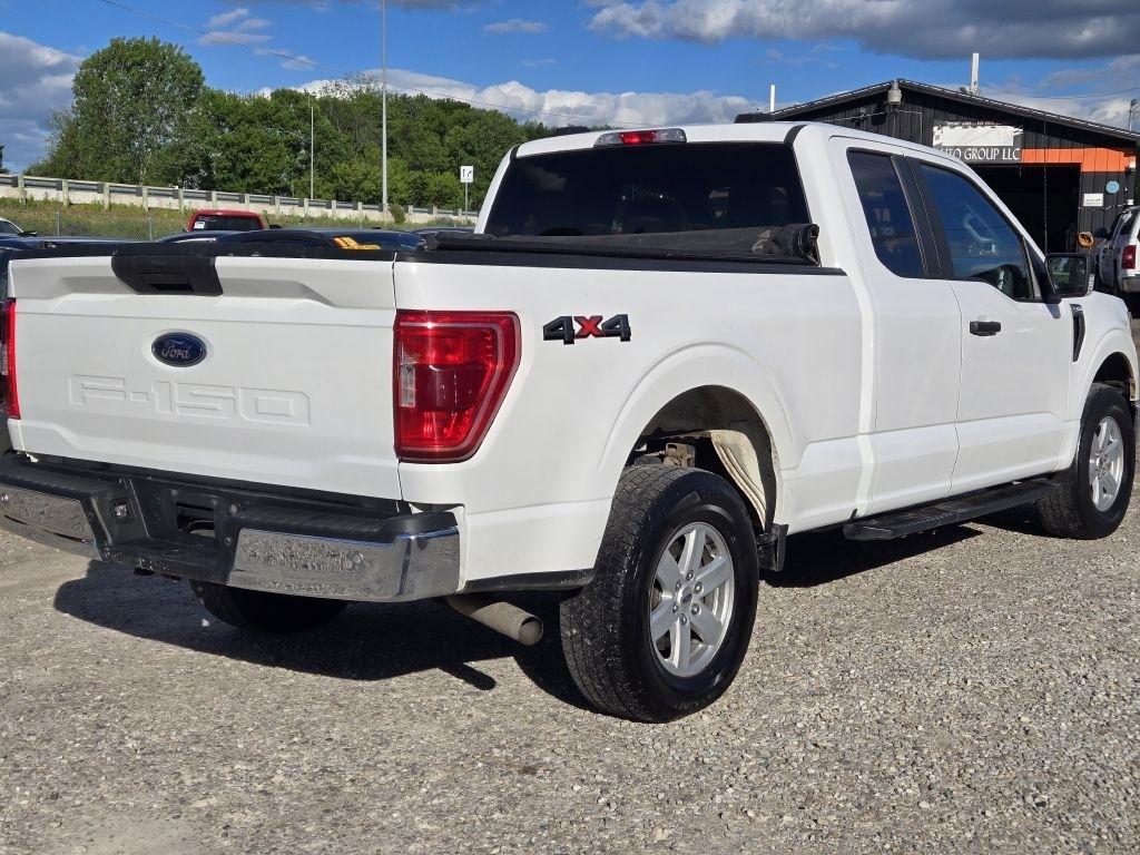 Ford F-150 XL SuperCab 8-ft. Bed 4WD 2021