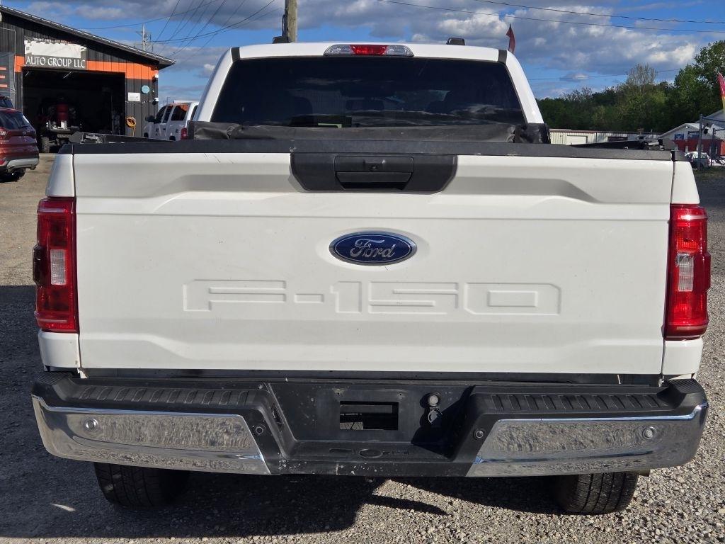 Ford F-150 XL SuperCab 8-ft. Bed 4WD 2021