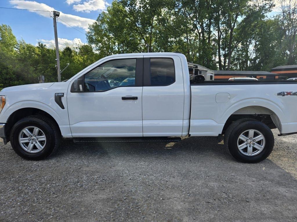 Ford F-150 XL SuperCab 8-ft. Bed 4WD 2021