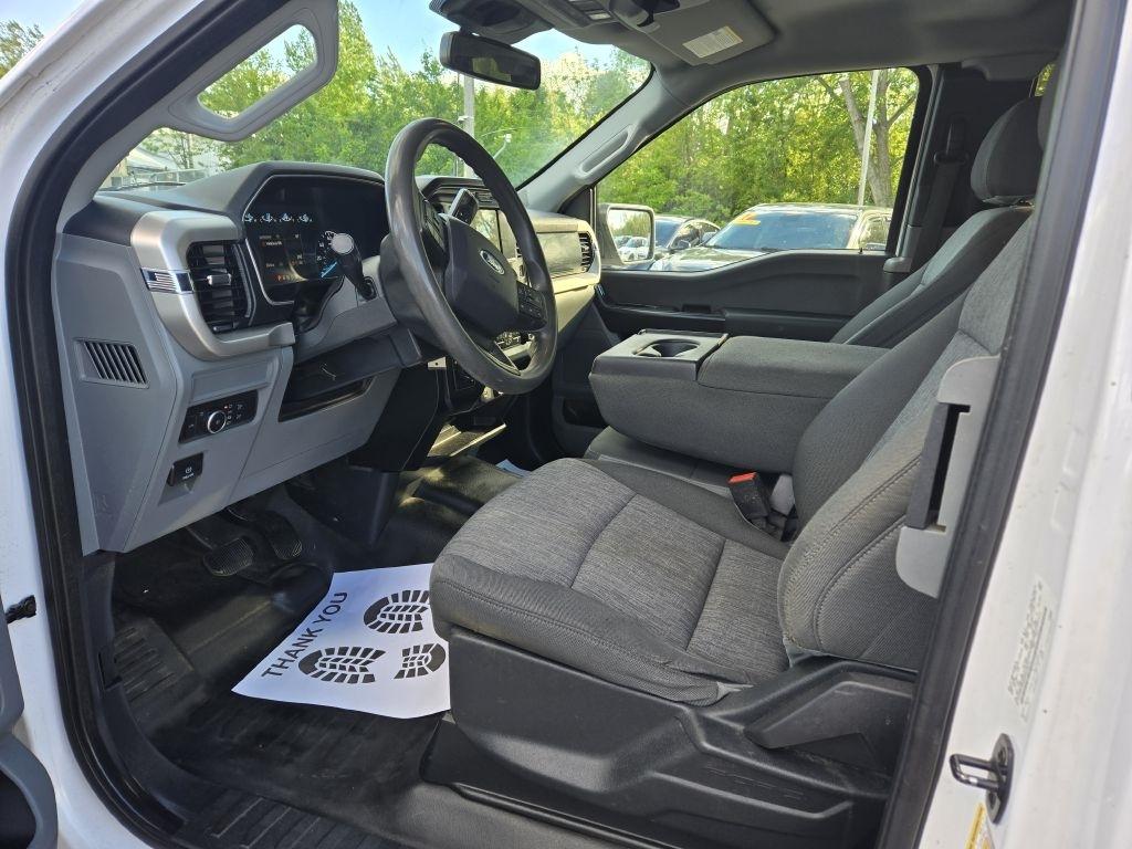 Ford F-150 XL SuperCab 8-ft. Bed 4WD 2021