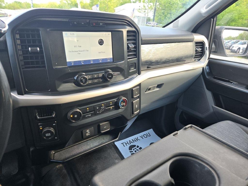 Ford F-150 XL SuperCab 8-ft. Bed 4WD 2021