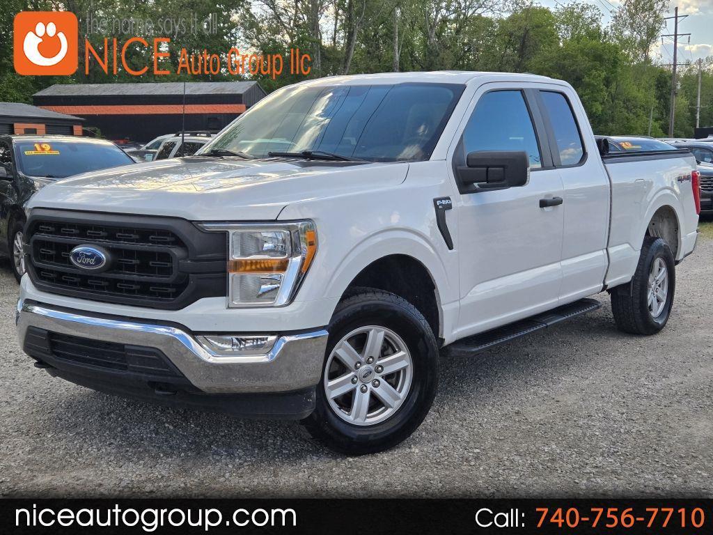 Ford F-150 XL SuperCab 8-ft. Bed 4WD 2021