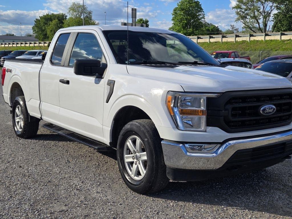 Ford F-150 XL SuperCab 8-ft. Bed 4WD 2021