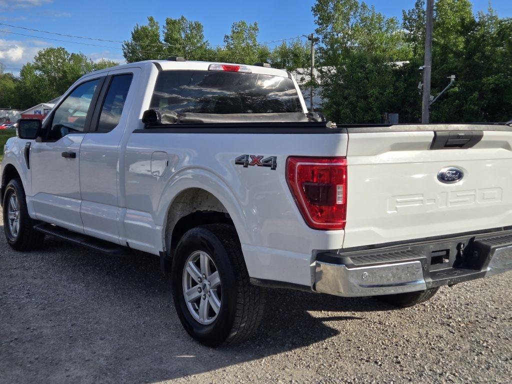 Ford F-150 XL SuperCab 8-ft. Bed 4WD 2021