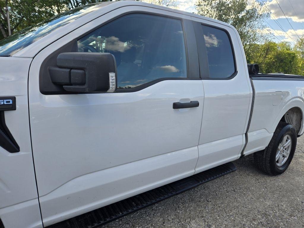 Ford F-150 XL SuperCab 8-ft. Bed 4WD 2021