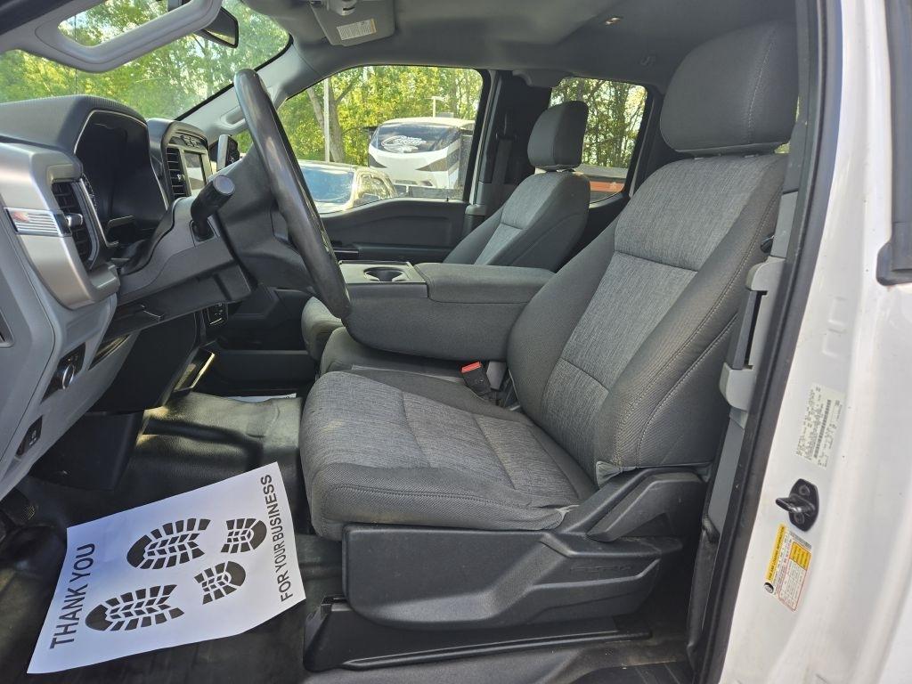 Ford F-150 XL SuperCab 8-ft. Bed 4WD 2021