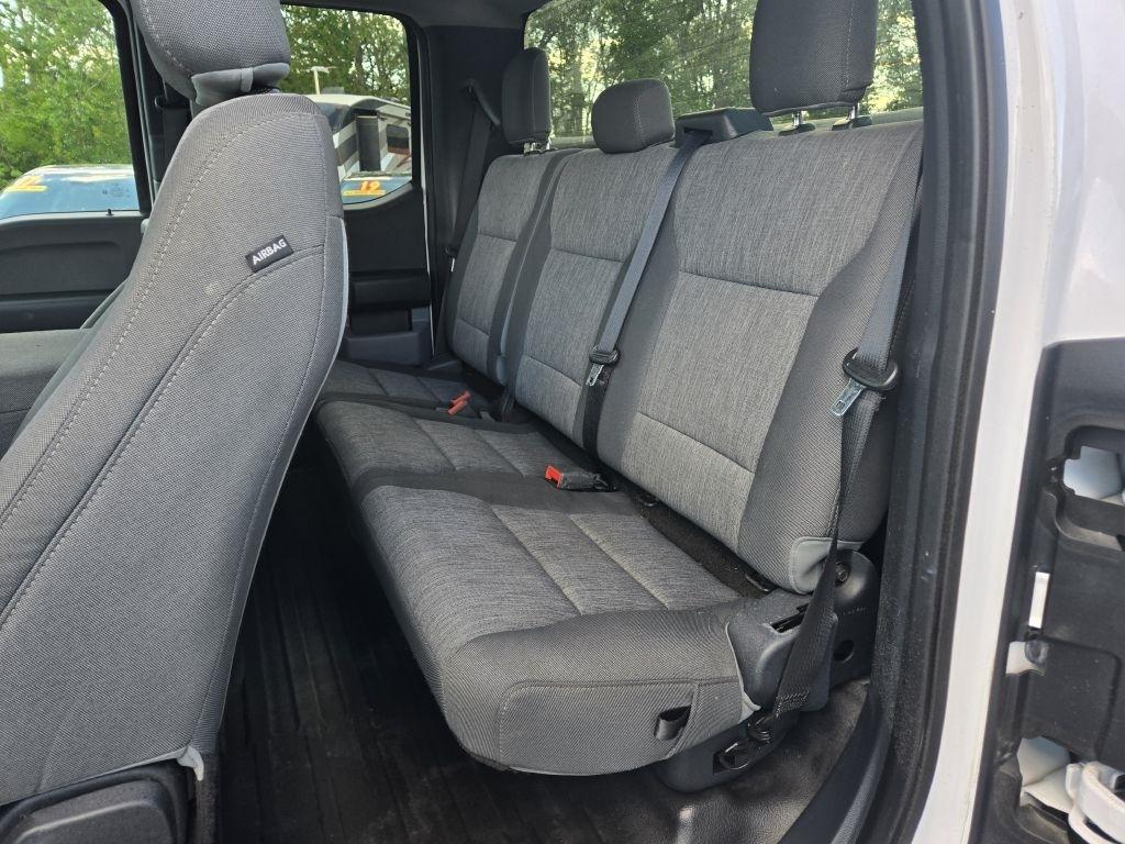 Ford F-150 XL SuperCab 8-ft. Bed 4WD 2021