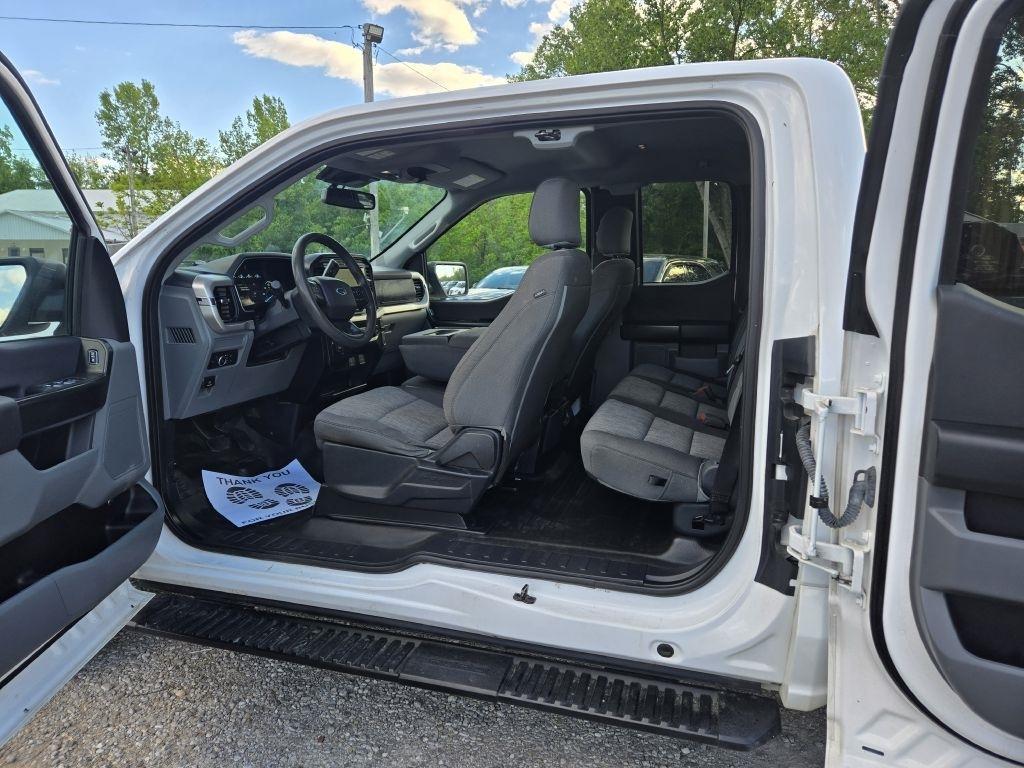 Ford F-150 XL SuperCab 8-ft. Bed 4WD 2021