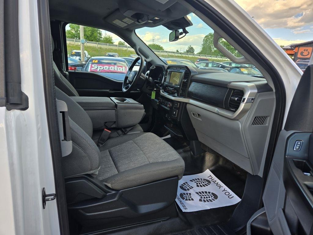 Ford F-150 XL SuperCab 8-ft. Bed 4WD 2021