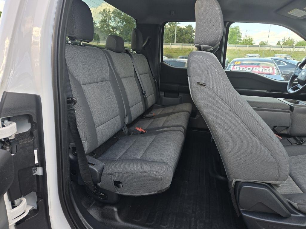 Ford F-150 XL SuperCab 8-ft. Bed 4WD 2021