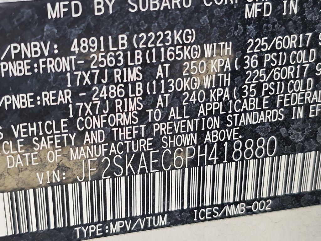 Subaru Forester Premium 2023