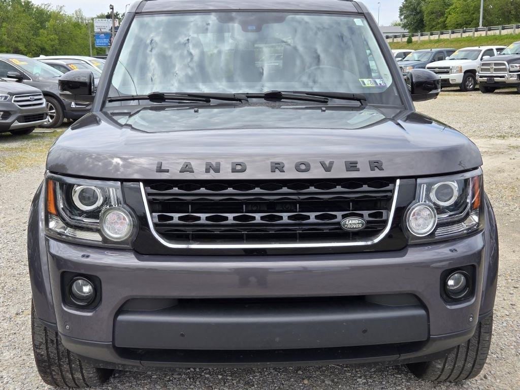 Land Rover LR4 HSE 2016