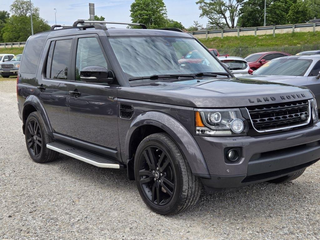 Land Rover LR4 HSE 2016