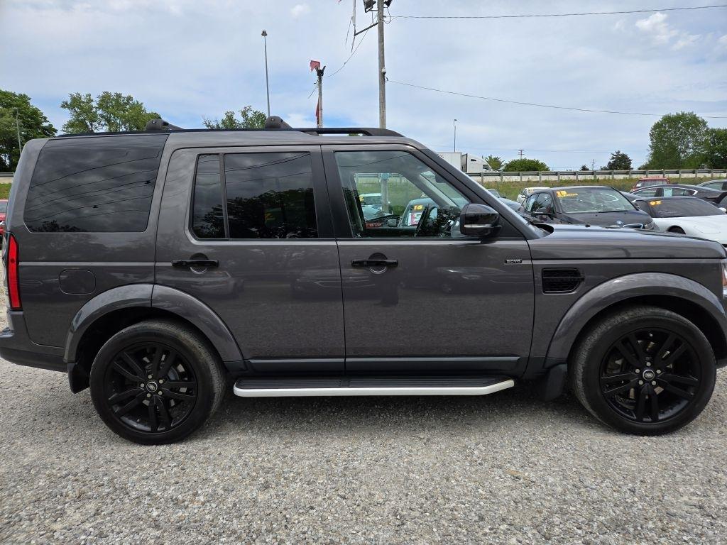 Land Rover LR4 HSE 2016