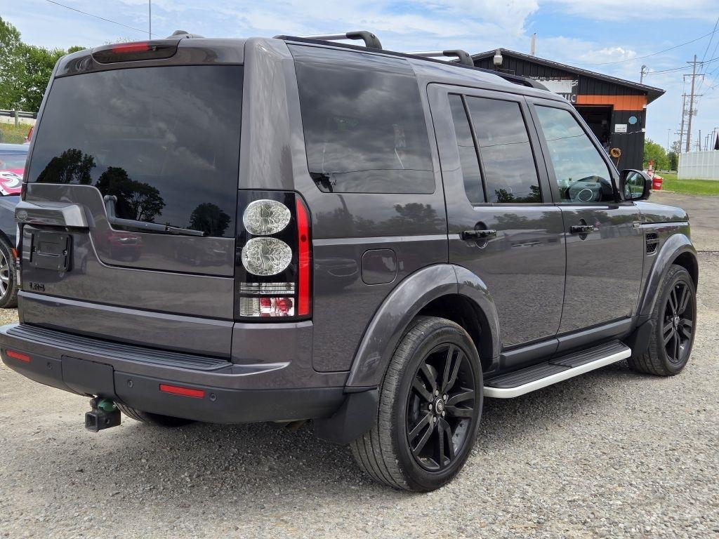 Land Rover LR4 HSE 2016