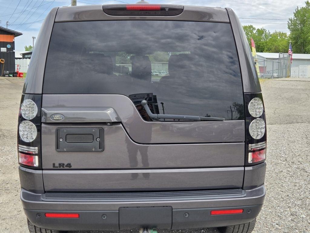 Land Rover LR4 HSE 2016