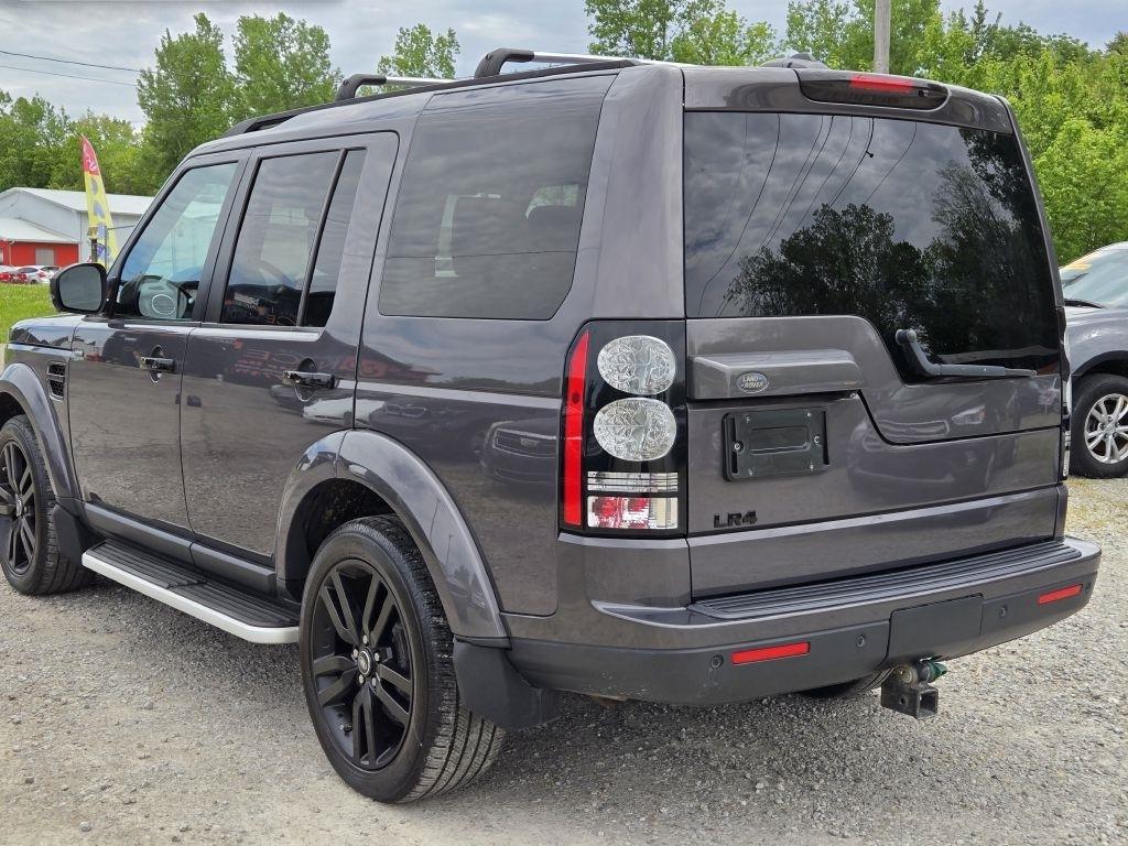 Land Rover LR4 HSE 2016