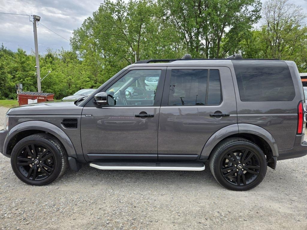 Land Rover LR4 HSE 2016