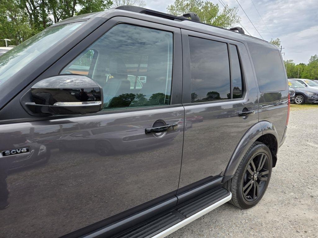 Land Rover LR4 HSE 2016