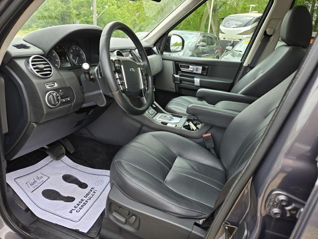 Land Rover LR4 HSE 2016