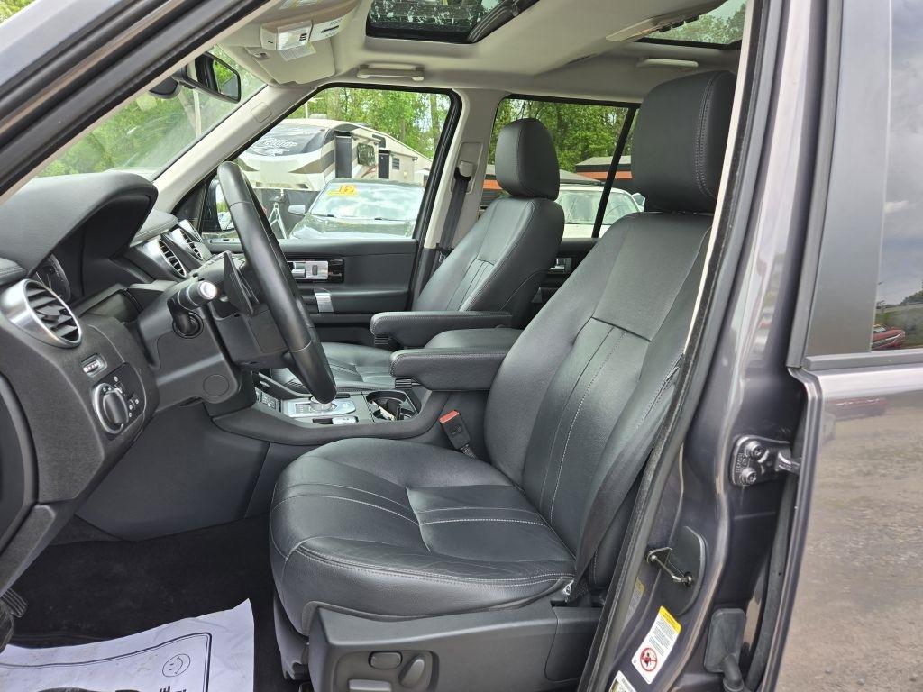 Land Rover LR4 HSE 2016