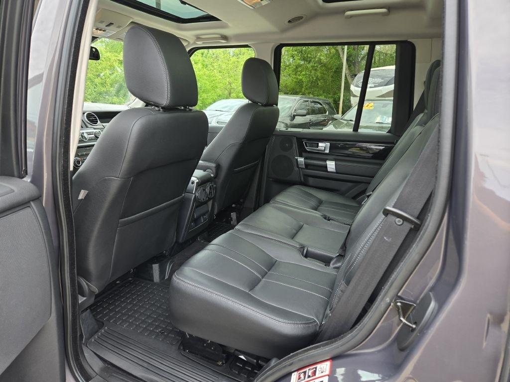 Land Rover LR4 HSE 2016