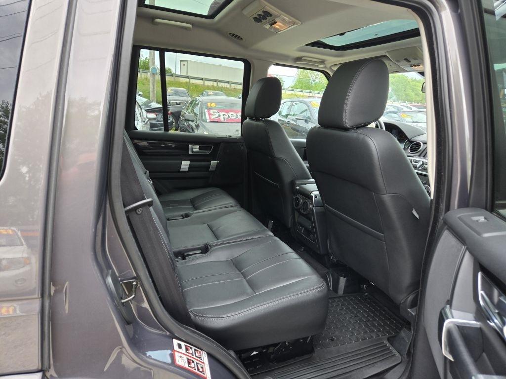 Land Rover LR4 HSE 2016