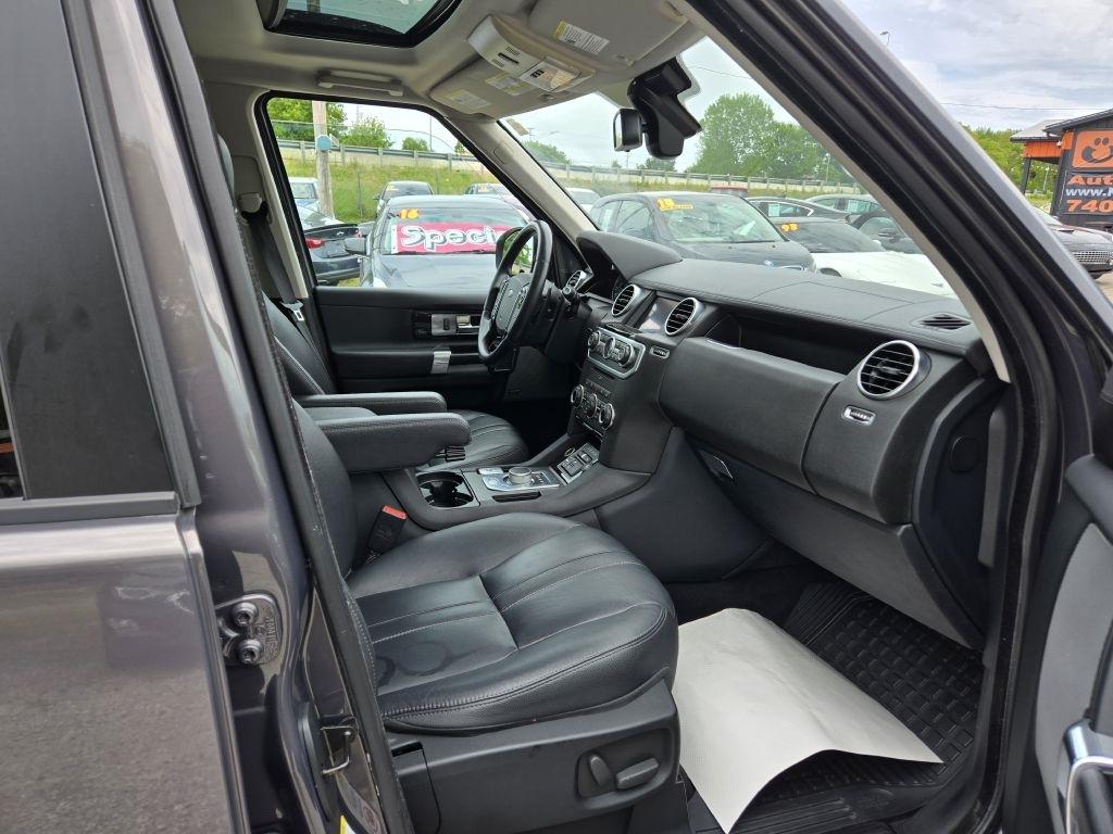 Land Rover LR4 HSE 2016