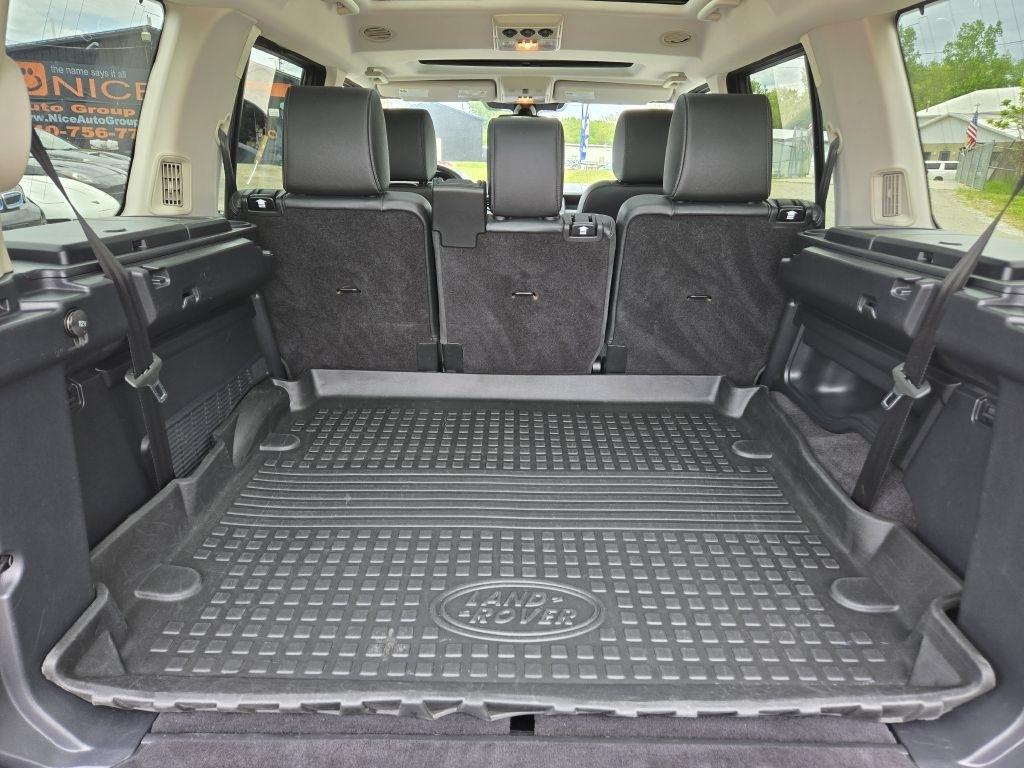 Land Rover LR4 HSE 2016