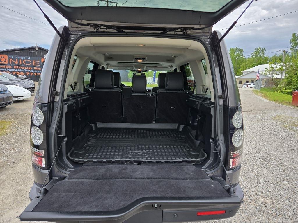 Land Rover LR4 HSE 2016