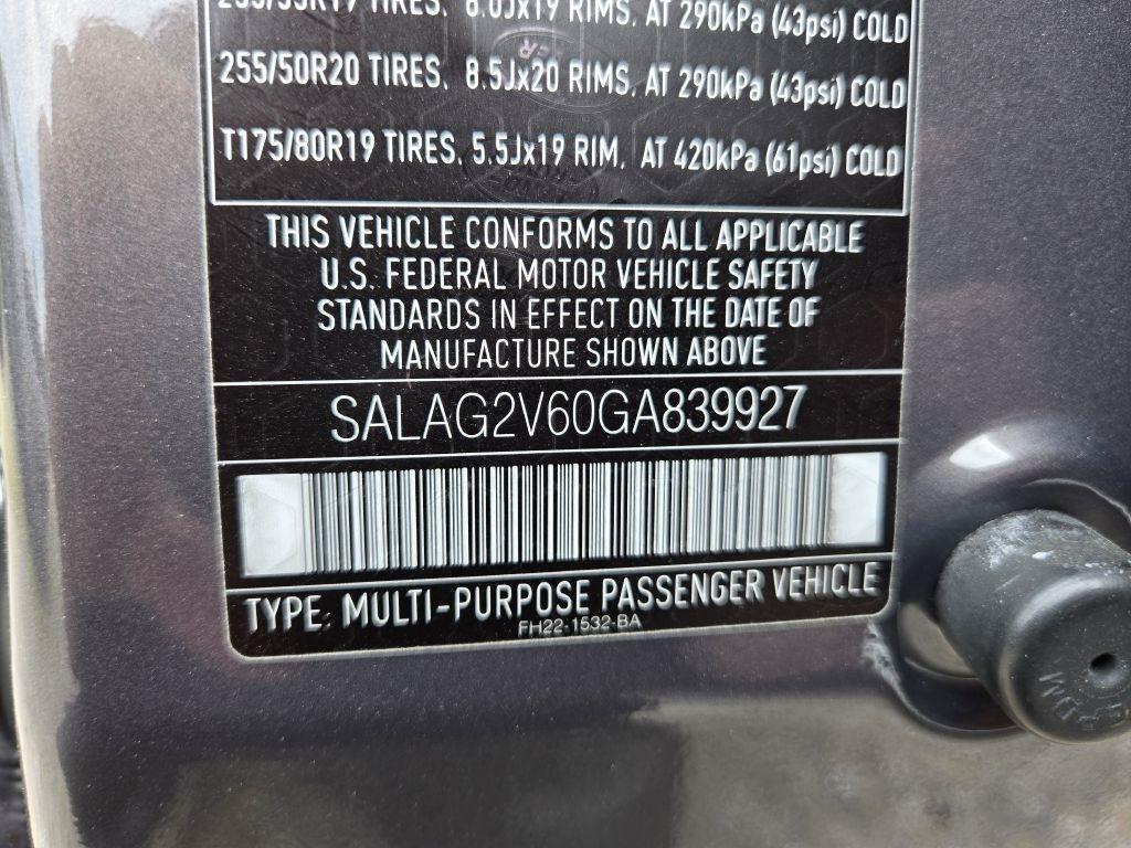 Land Rover LR4 HSE 2016