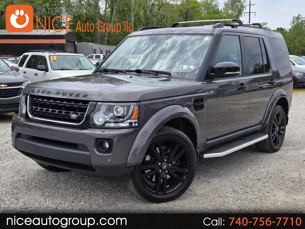 Land Rover LR4 HSE 2016