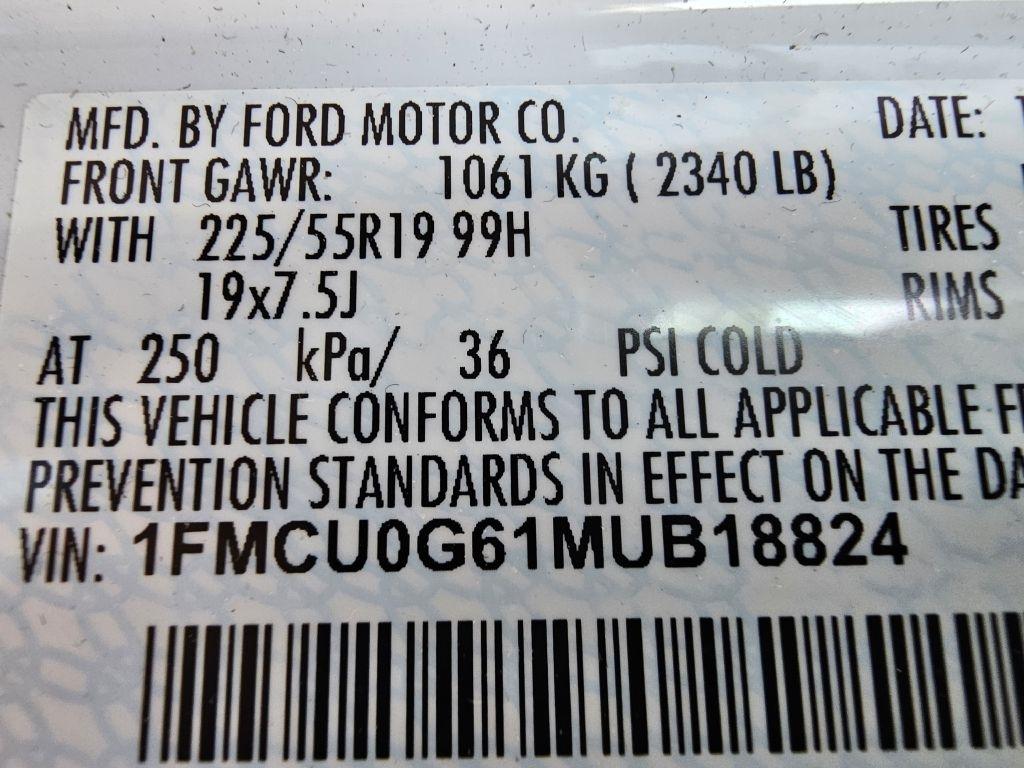 Ford Escape SE 2021