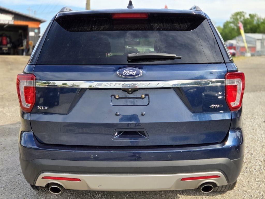 Ford Explorer XLT 4WD 2016