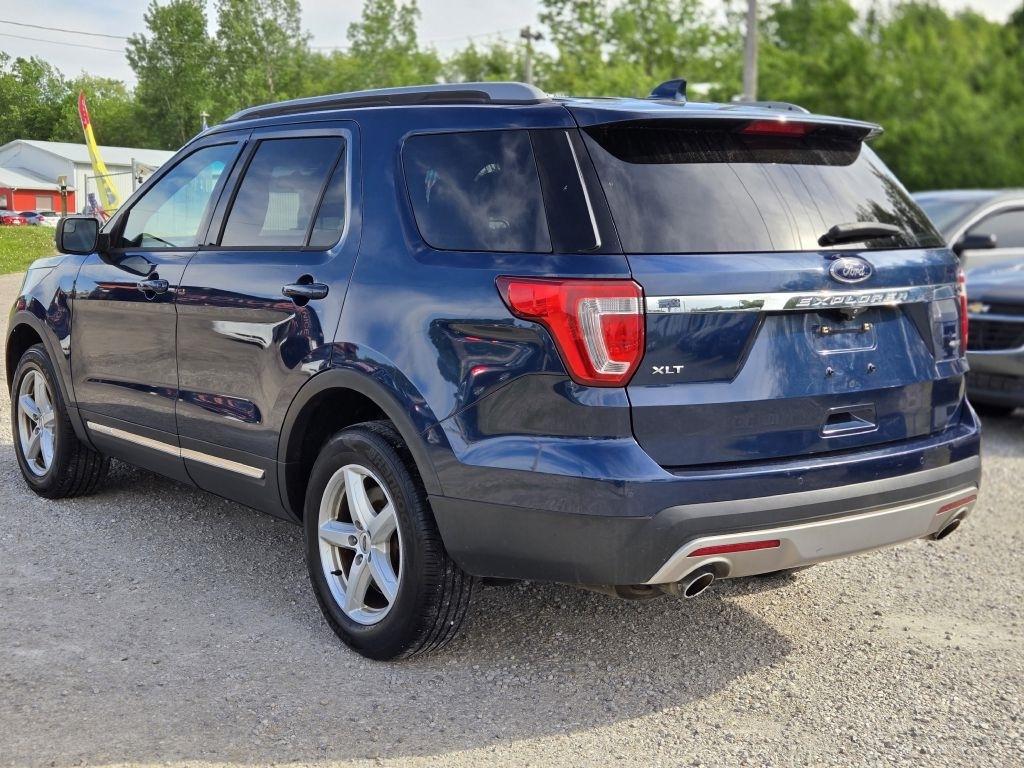 Ford Explorer XLT 4WD 2016