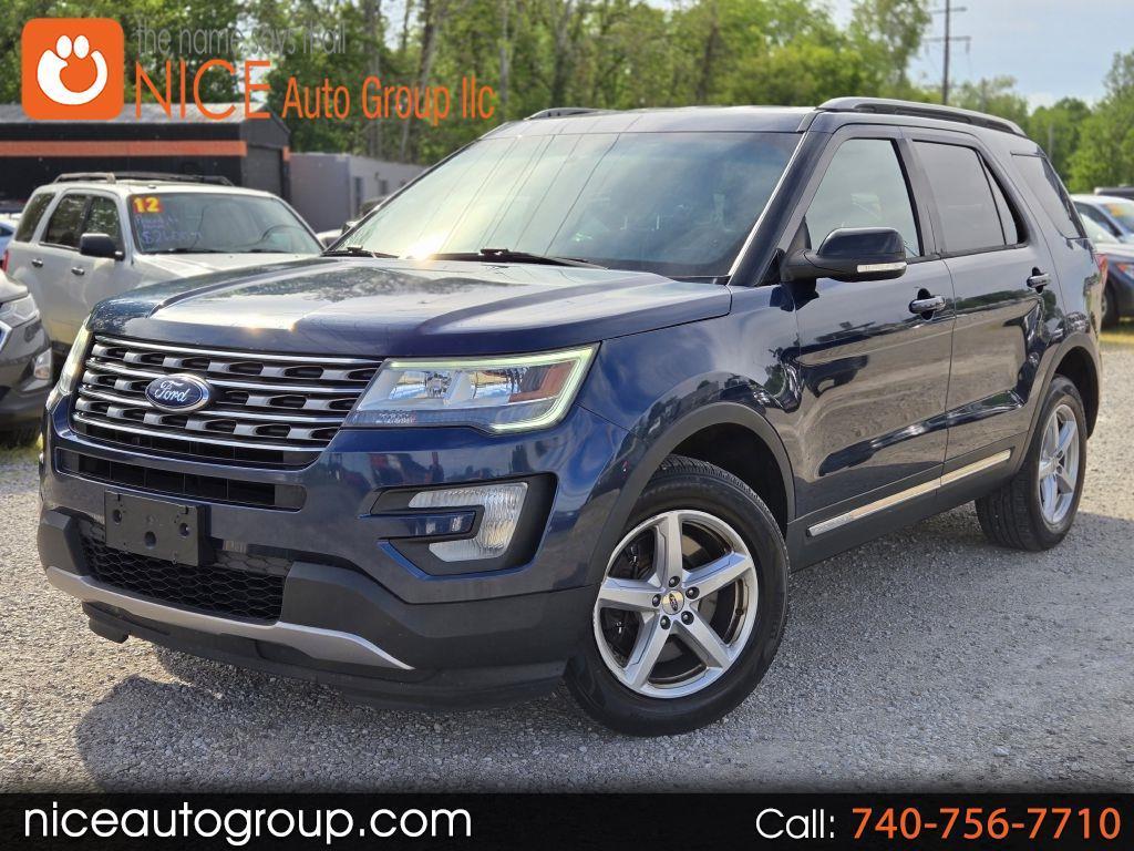Ford Explorer XLT 4WD 2016