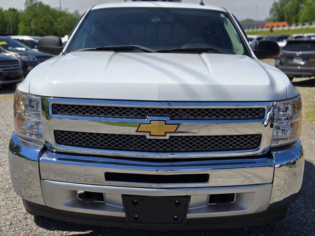 Chevrolet Silverado 1500 LT Crew Cab 4WD 2012