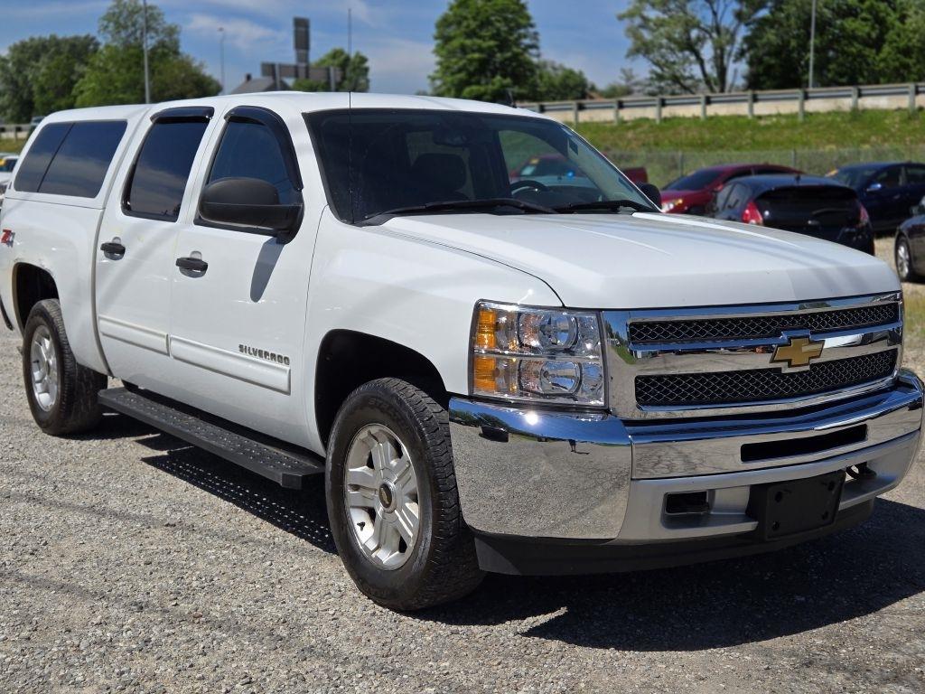 Chevrolet Silverado 1500 LT Crew Cab 4WD 2012